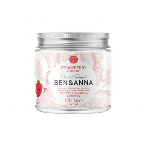 Produktbild - Ben & Anna - Zahnpasta Erdbeer