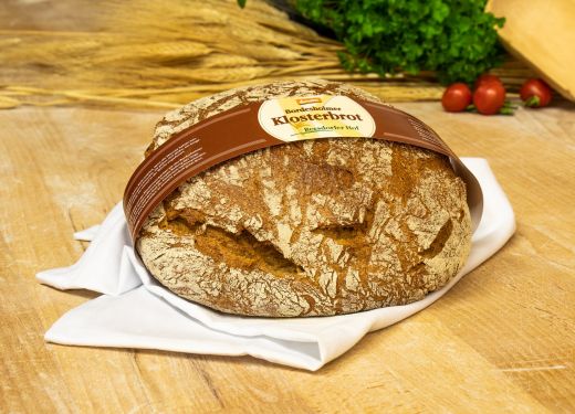 Produktbild -  Reesdorfer Premium - Roggenvollkornbrot - Bio - 1000g