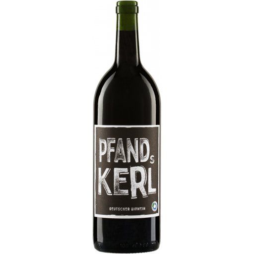 Produktbild - Riegel - Rotwein PFANDSKERL - Pfandflasche