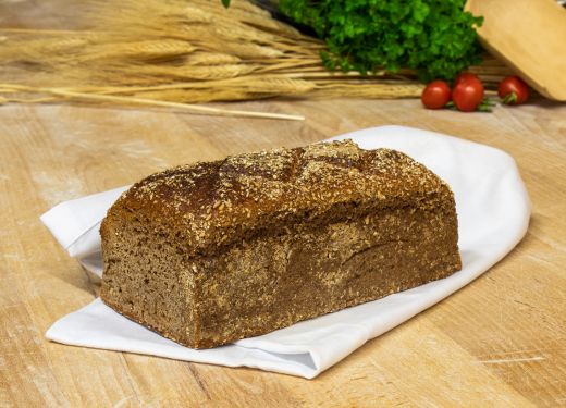 Produktbild -  Reesdorfer Premium - Roggenvollkornbrot - Bio - 1000g