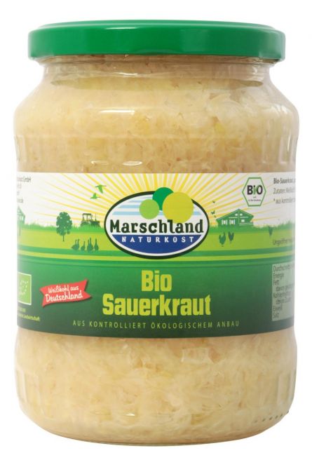 Produktbild - Marschland - Sauerkraut (680g)
