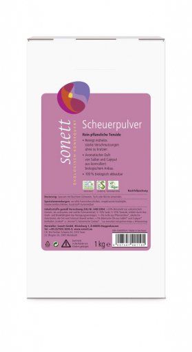 Produktbild - Sonett - Scheuerpulver - 1kg