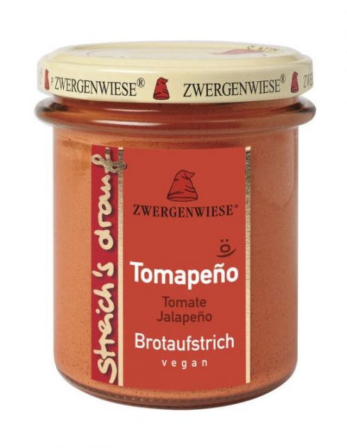 Produktbild - Zwergenwiese - Tomapeño (160g)